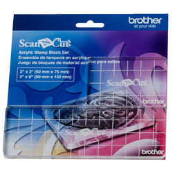 ScanNCut - Acrylic Stamp Block Set