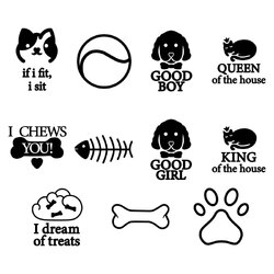 Pawesome Pack SVG by Echidna Designs Download