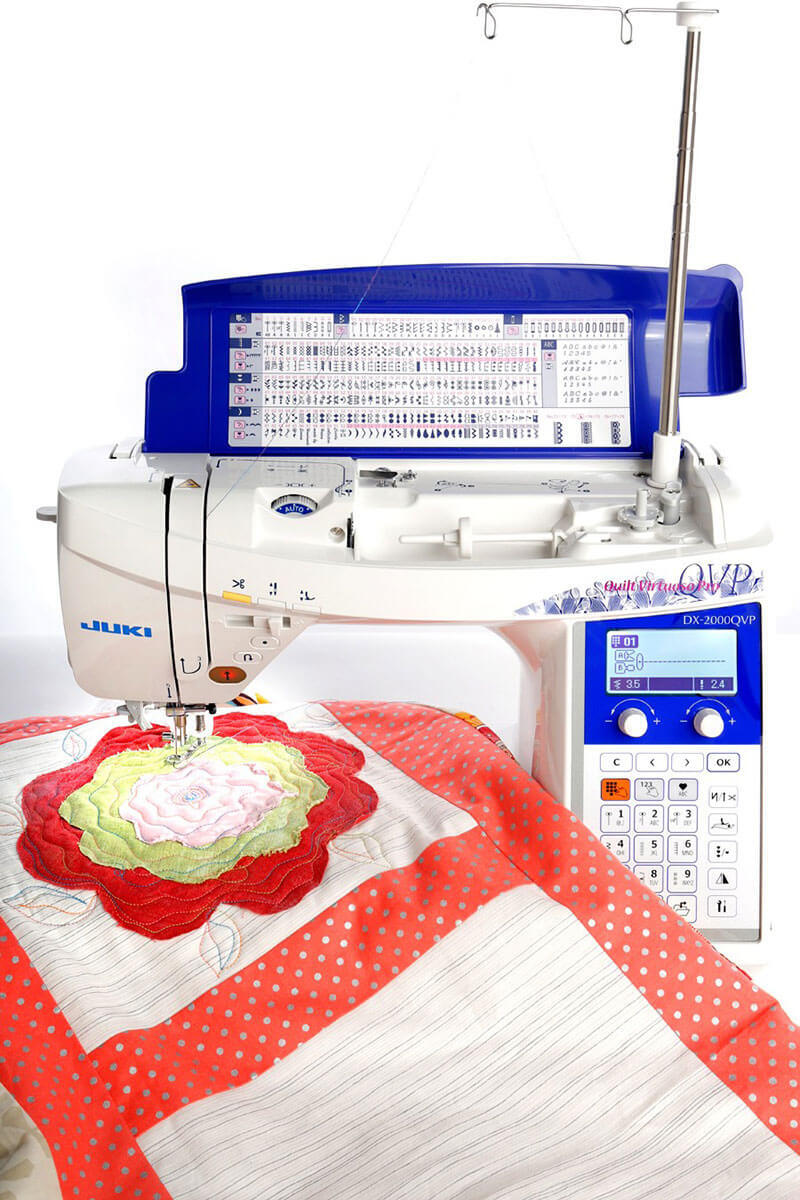 Juki DX-2000QVP Computerised Sewing Machine | Echidna Sewing
