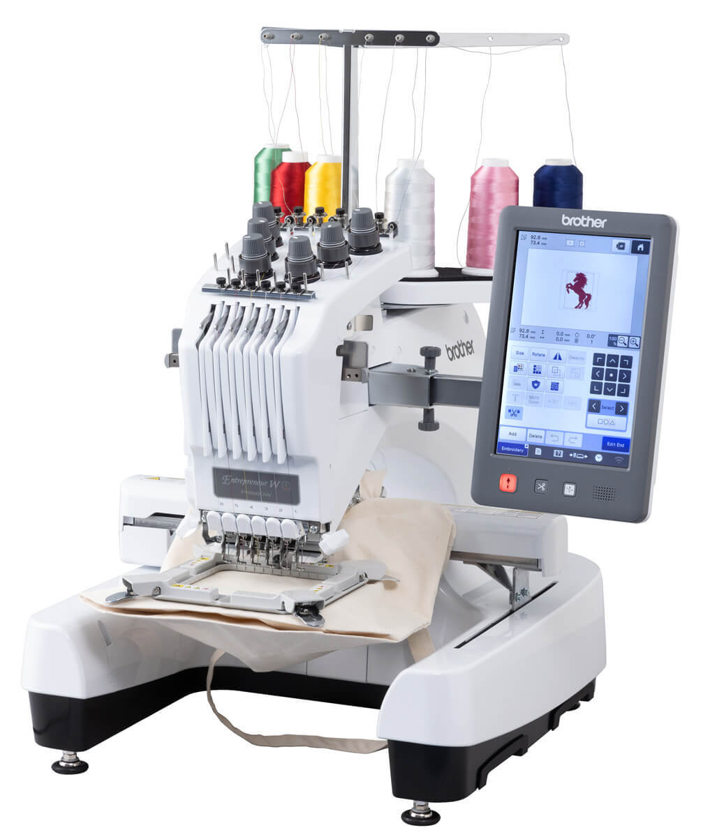 Brother Entrepreneur W PR680W Embroidery Machine | Echidna Sewing