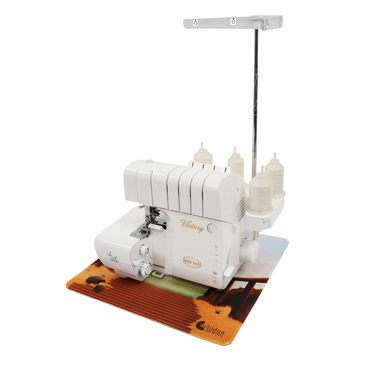 Large Sewing Machine Muffling Mat - Reduce Vibration & Noise when
