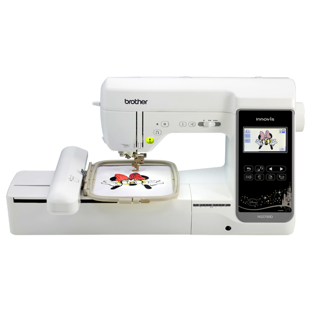 NEW Brother Innov-is NS2750D Embroidery/Sewing Machine with Disney ...