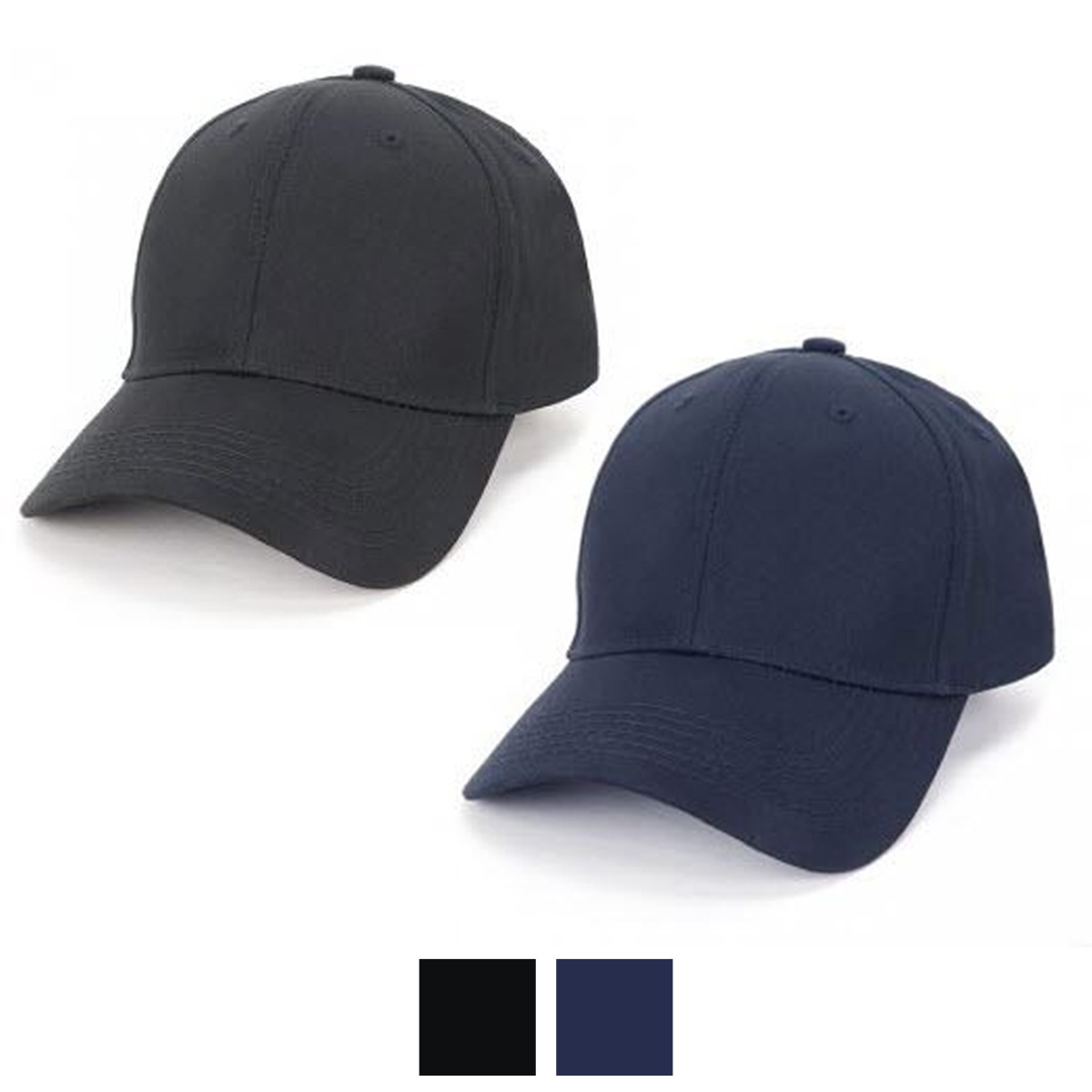 100% Cotton Twill Cap - Assorted Colours | Echidna Sewing