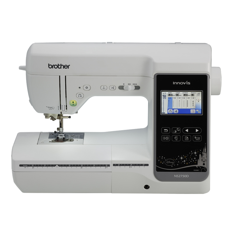 NEW Brother Innov-is NS2750D Embroidery/Sewing Disney Machine with ...