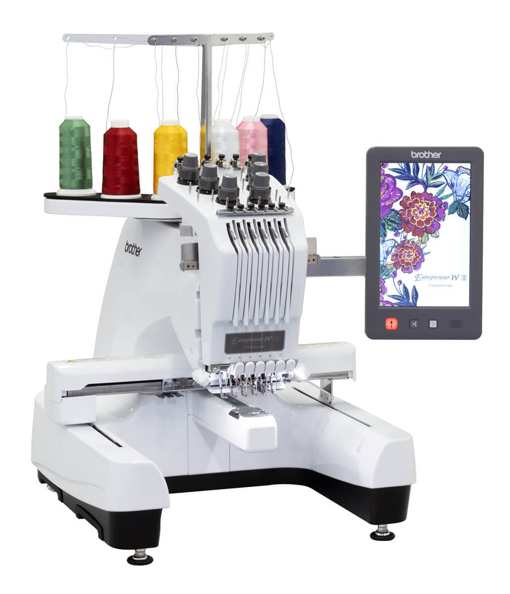 Brother Entrepreneur W PR680W Embroidery Machine | Echidna Sewing