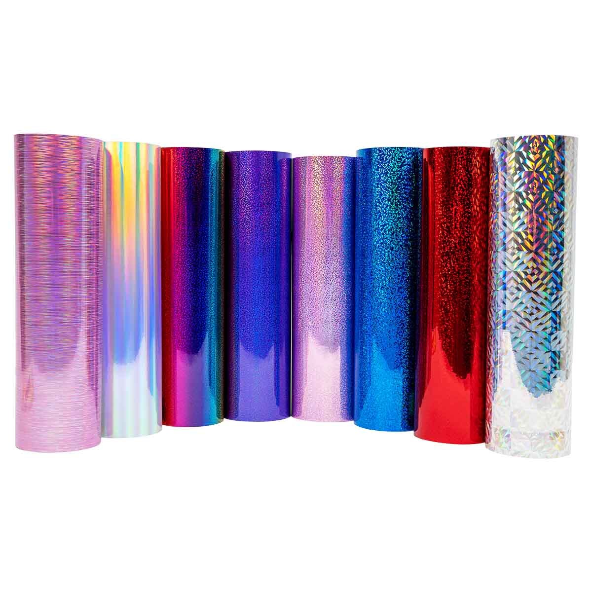 Styletech Holographic Adhesive Vinyl 30x30cm