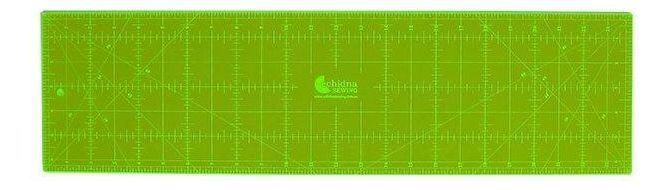 6” x 24” Quilting Ruler (Green or Blue)