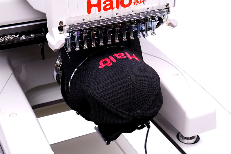 Halo-100 Embroidery Machine | Echidna Sewing