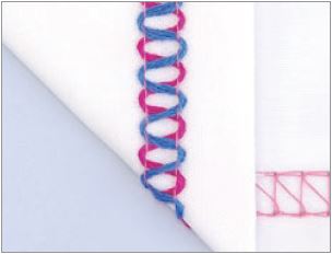 Baby Lock Stitch Variation