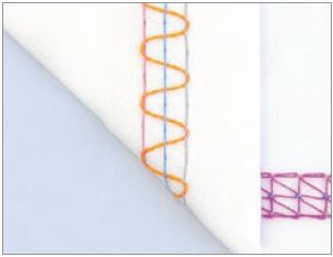 Baby Lock Stitch Variation