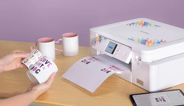 Brother SP1 Sublimation Printer Design, create, sublimate!