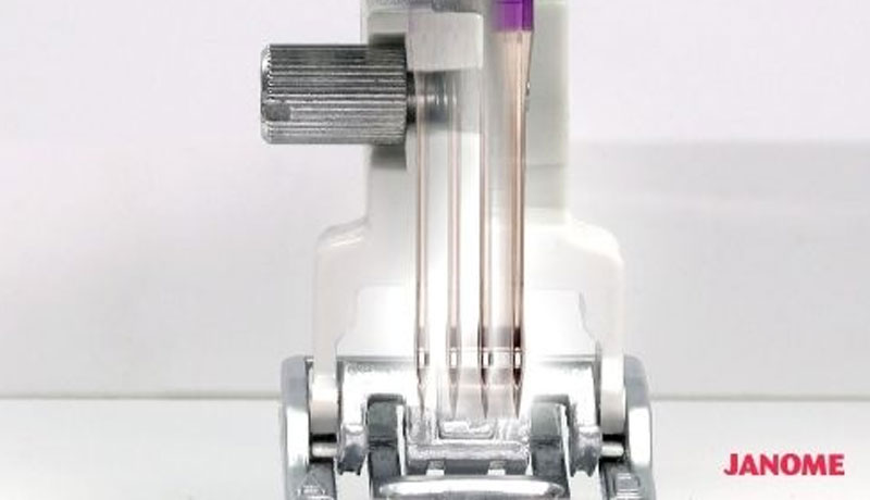 Janome Continental M17 91 Needle Positions