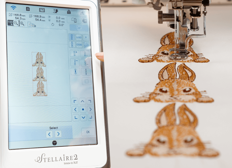 Echidna Sewing - The new Brother Stellaire2 XJ2 Sewing & Embroidery Machine  has arrived at Echidna! To find out more about this amazing machine, go to   We have very limited stock