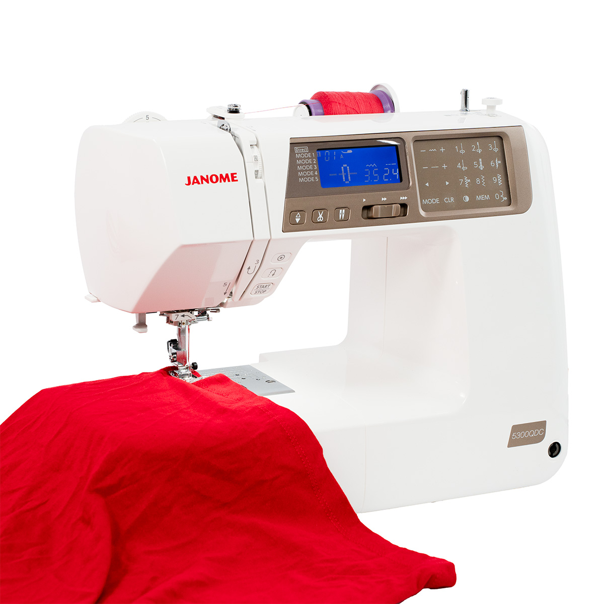 Janome 5300QDC