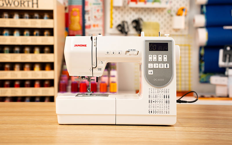 Janome DC6050