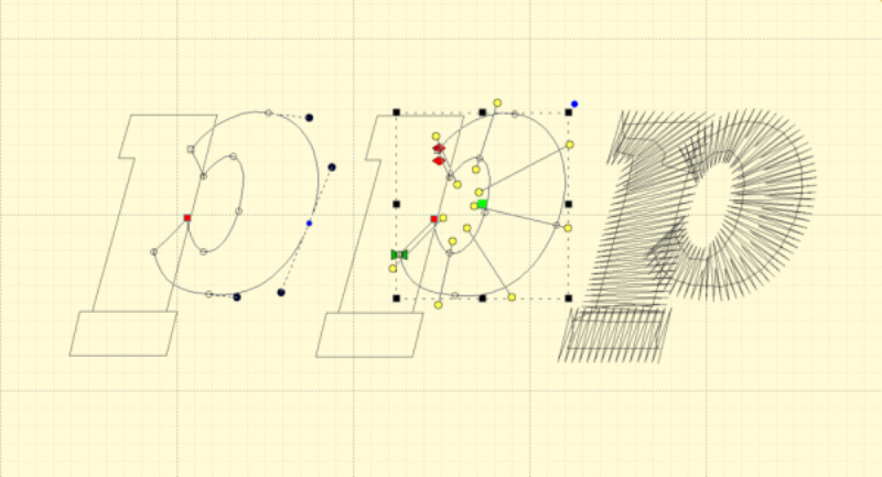 Stitch Angle Controls