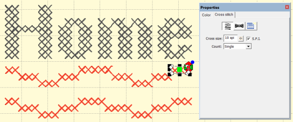 StitchArtist Level 3 Cross stitch