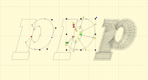 StitchArtist Level 3 Stitch angles