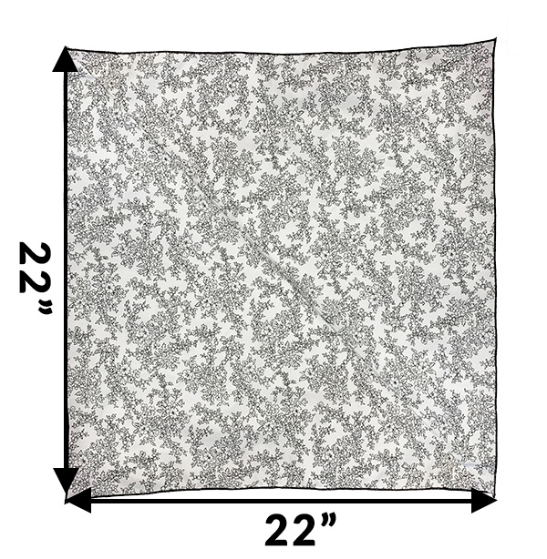 Whole Square Bandana