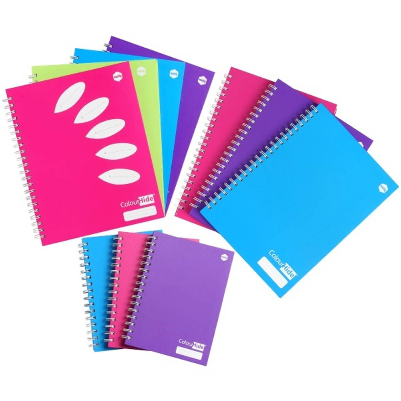 Colour Hide Notepads