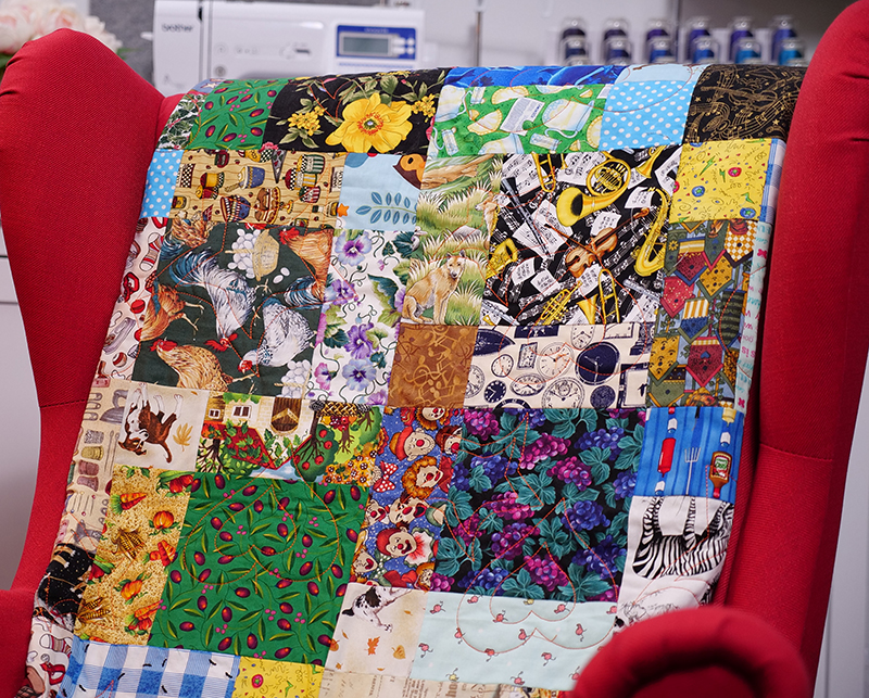 Patchwork Quilt