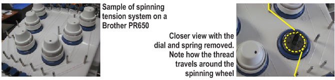 Brother PR thread tension