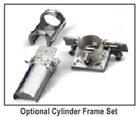 PR cylinder frame