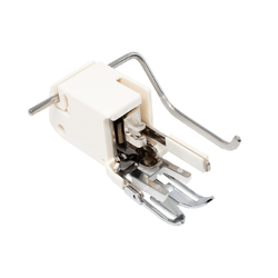 Janome Closed Toe Even Feed Foot with Guide for 7mm High Shank Machines