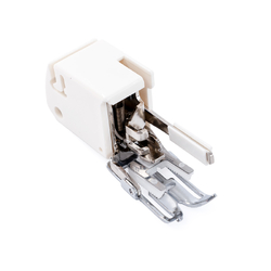 Janome Even Feed Foot with guide (Closed-Toe) for 7mm Models