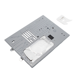 Janome Ultra Glide Needle Plate ＆ Foot (U) for CM17, CM7, CM8