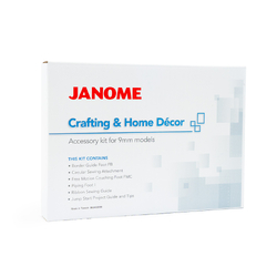 Janome Crafting & Home Décor Kit for 9mm Models