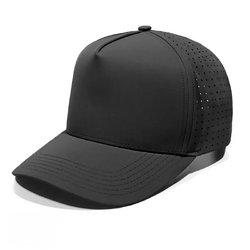 Black Kensington Polyester Cap