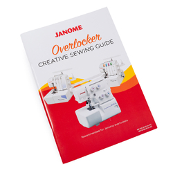 Janome Overlocker Creative Sewing Guide