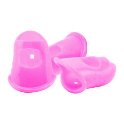 Sew Sweet Stitchers Pink Rubber Grips - Set of 3