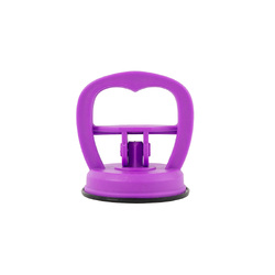 Purple Suction Handle for Quilting Rulers