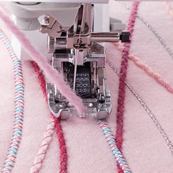 Brother sewing machine accessories multi-function sewing machine with three  foot rope rope presser foot
