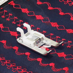 5 Cord Multi Cording Presser Foot Attachment for Brother Sewing Machine 