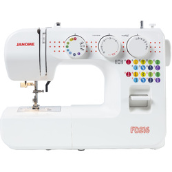 Janome FD216 Mechanical Sewing Machine 