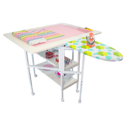 Emma Adjustable Sewing and Cutting Table