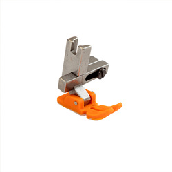 Non-Stick Adjustable Zipper/Cording Foot for Industrial High Shank Machines
