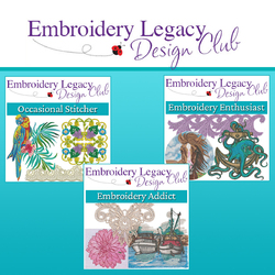 The Deer's Embroidery Legacy: Designs, Software & Education