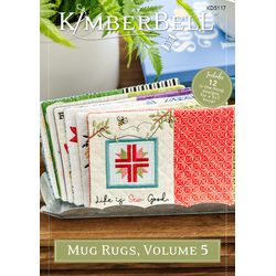 Mug Rugs Embroidery Designs CD: Volume 5
