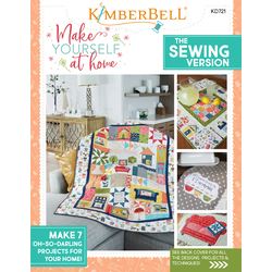 Make Yourself At Home Sewing Project Book Kimberbell Echidna Sewing