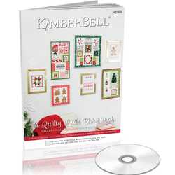 A Quilty Little Christmas Gallery Wall Book & CD