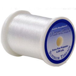 Habee Savers Clear Thread 100m 3 Pack