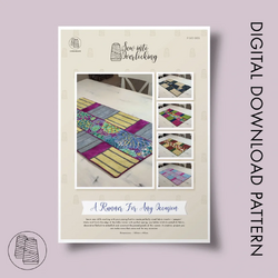 A Runner For Any Occasion Overlocker Digital Pattern