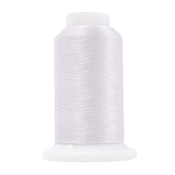 Fine Line Embroidery Thread 1500m - White