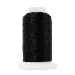Fine Line Embroidery Thread 1500m - Black