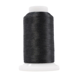 Fine Line Embroidery Thread 1500m - Charcoal