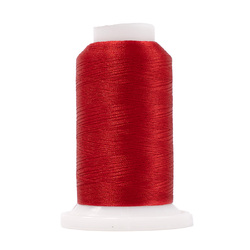 Fine Line Embroidery Thread 1500m - Scarlet Red